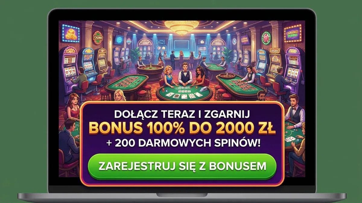 Rejestracja z bonusem